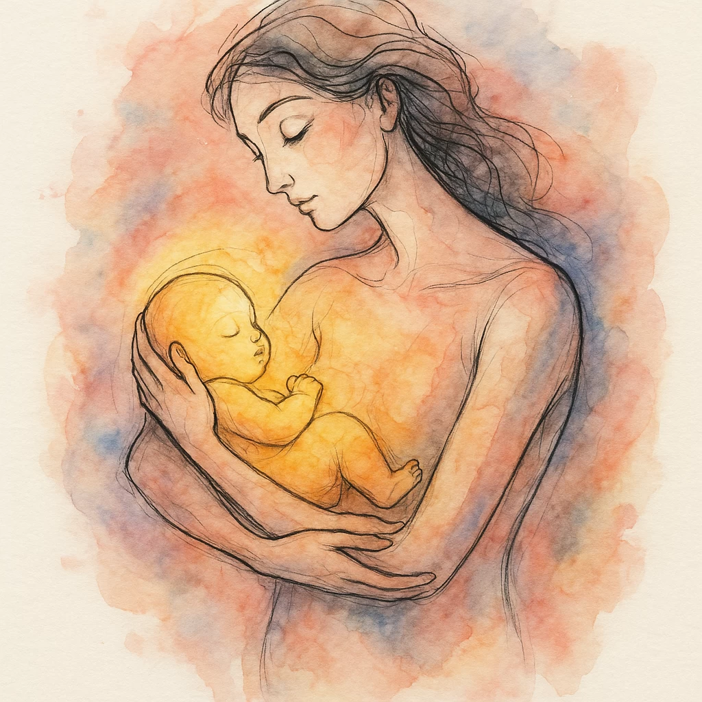 Acompañando la encarnación del yo en tu embarazo con amor