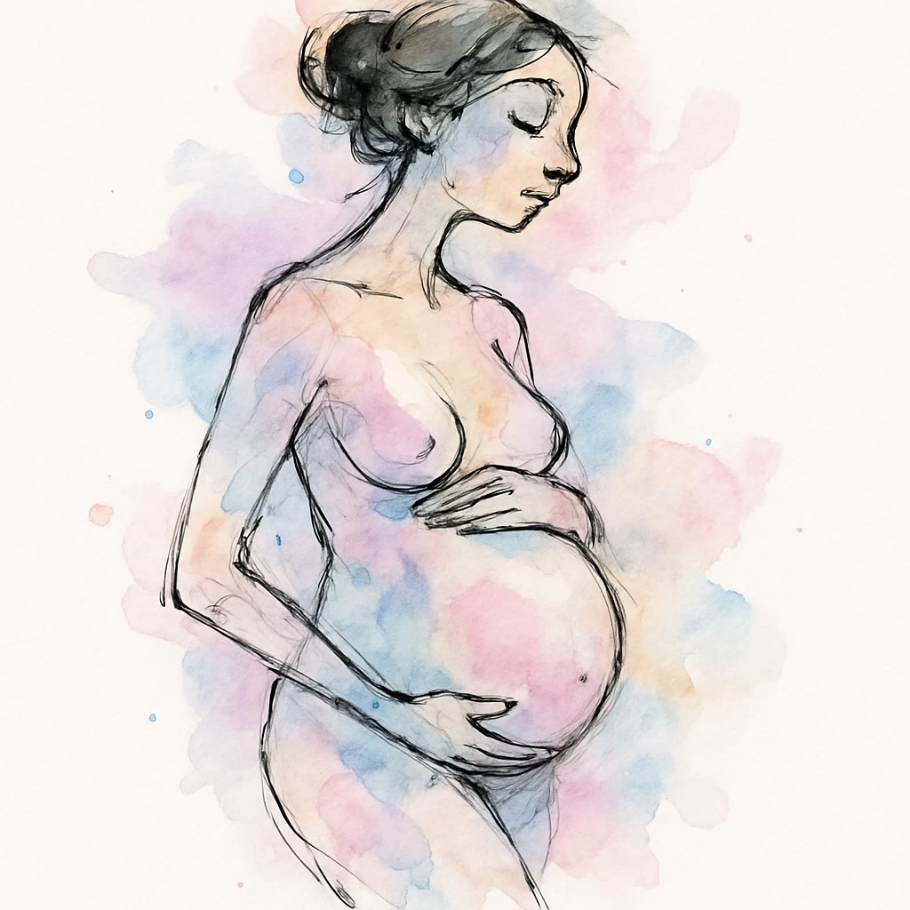 Arte y embarazo: cómo la belleza alimenta el alma en tu preparación