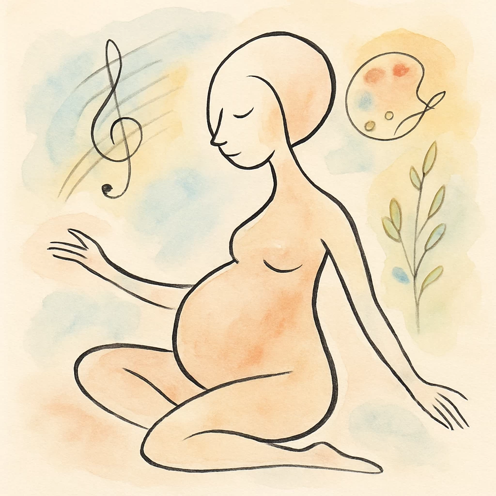 Arte y Embarazo: Nutriendo la Vida Prenatal con Belleza y Expresión