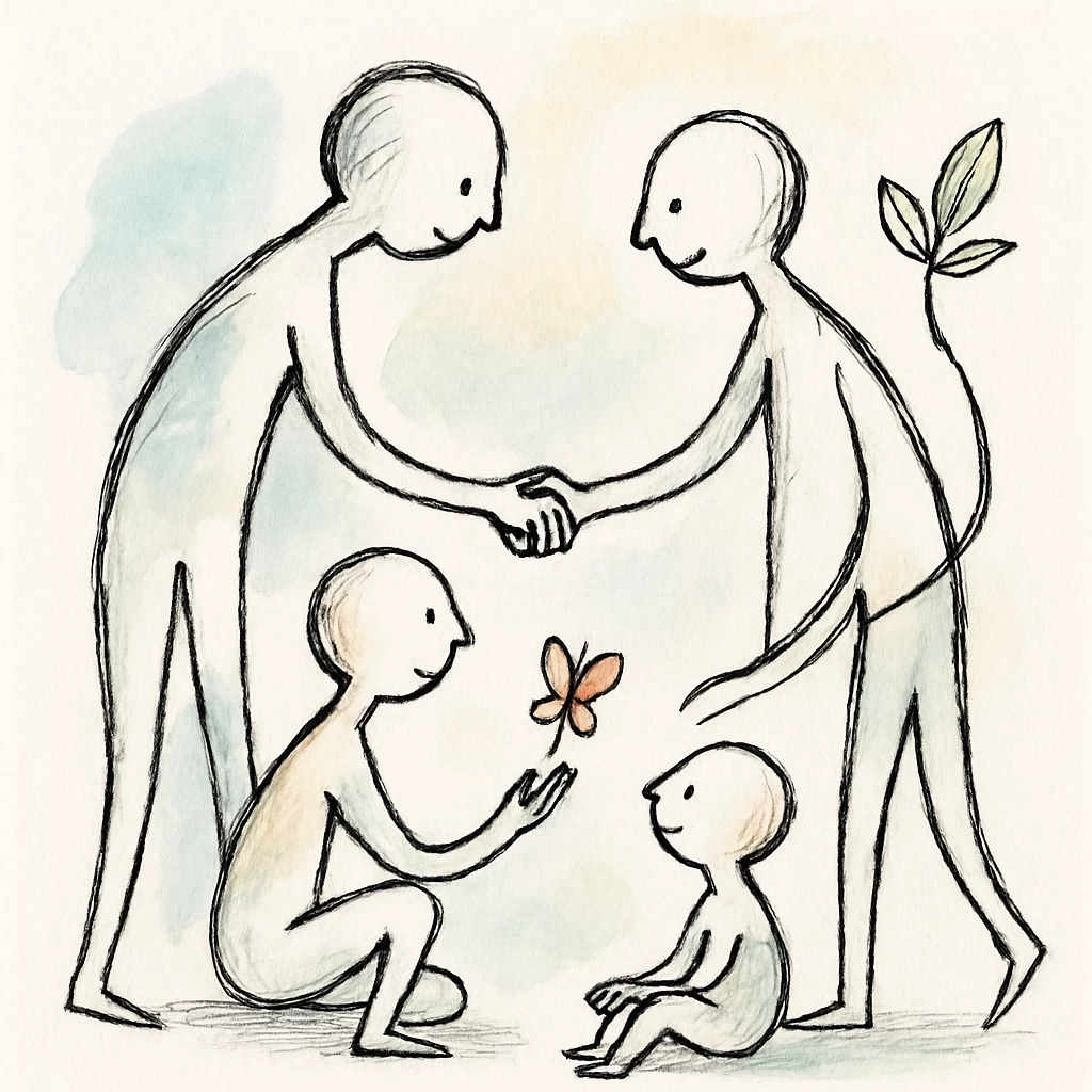 Convivencia y pertenencia: claves para una red de apoyo significativa