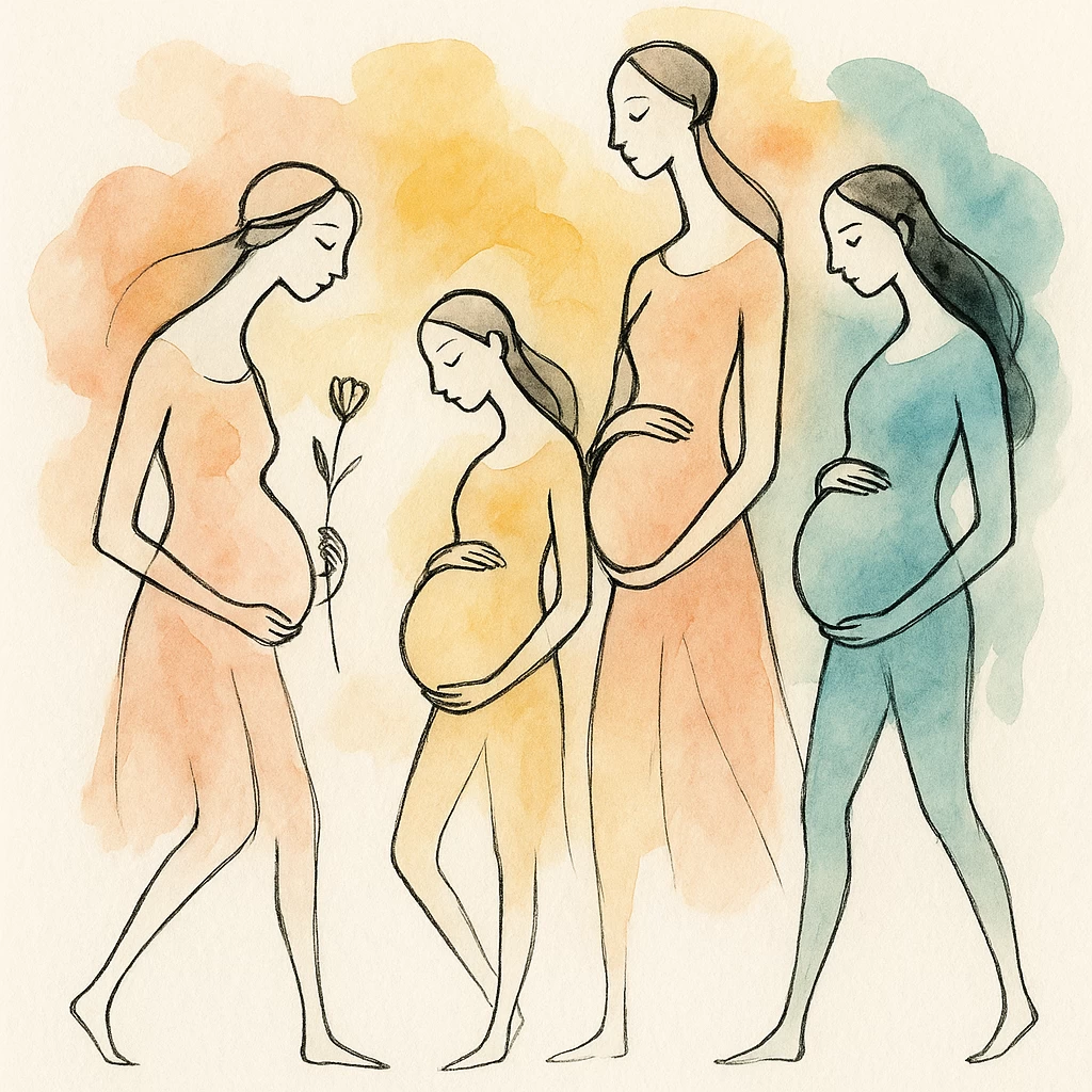 Convivencia y pertenencia durante el embarazo: no estás sola