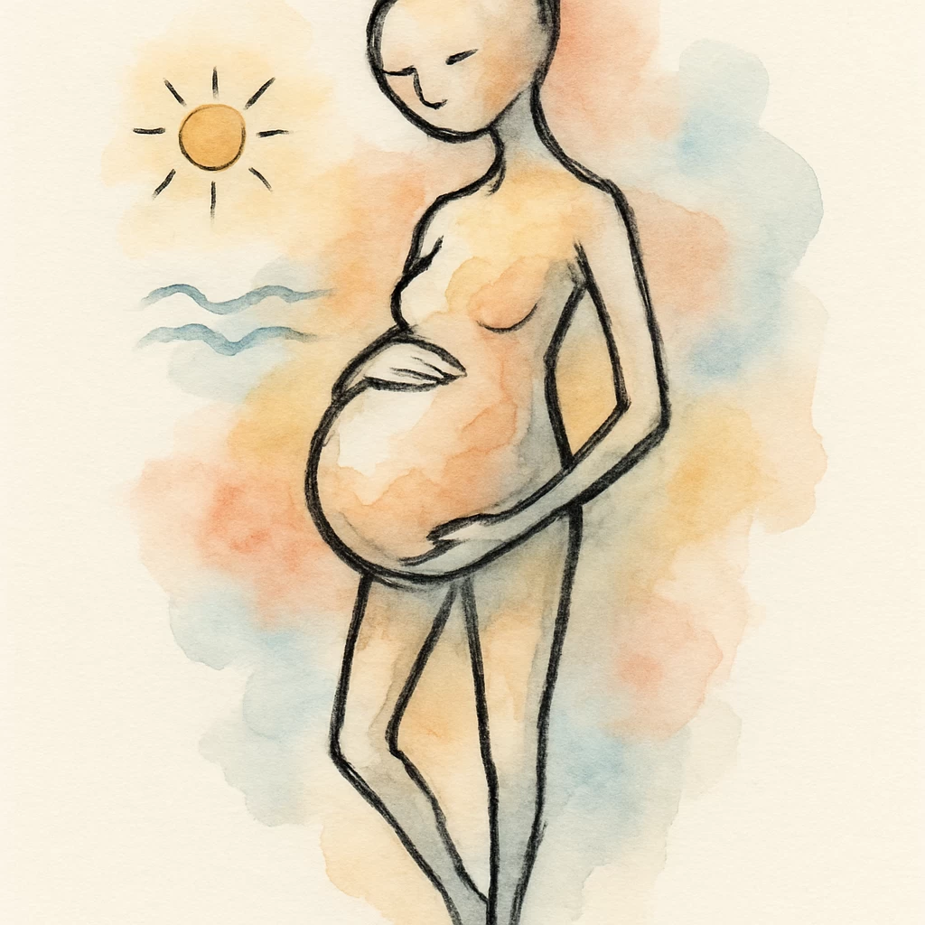 Cultiva las Fuerzas Vitales: El Secreto de un Embarazo Saludable