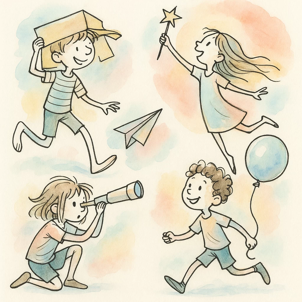 Desarrollo del pensamiento a los 4 años: Guía para secuencias lógicas