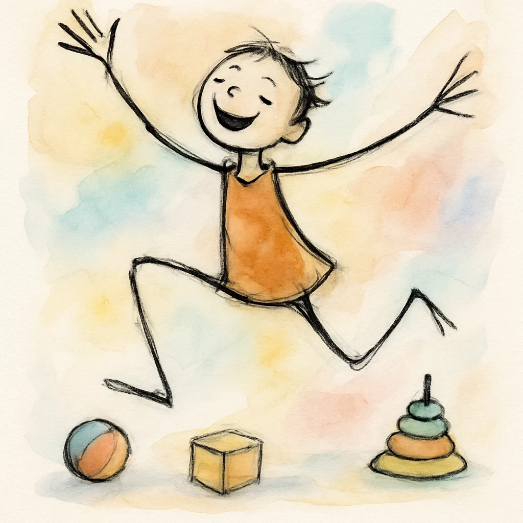 Desarrollo físico en el bebé: Refinando su coordinación motriz