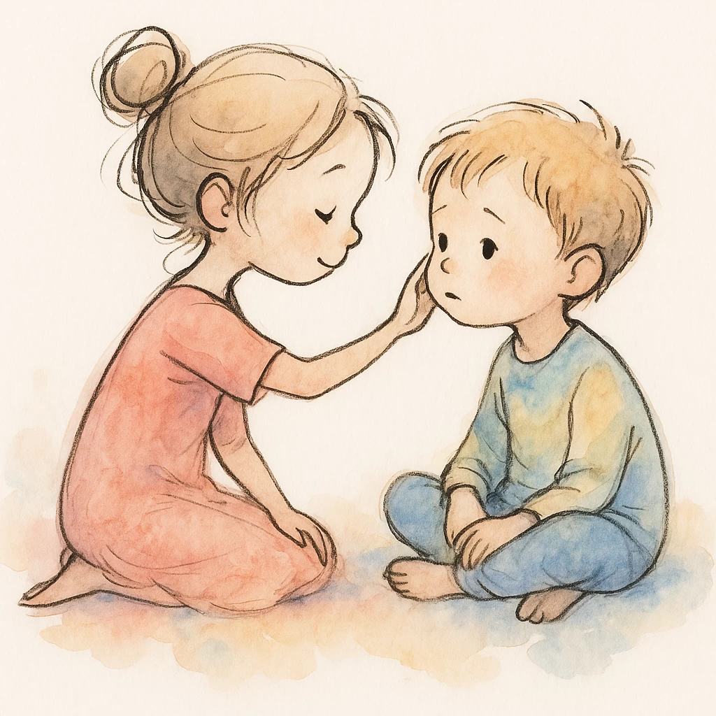 Desarrollo moral y empatía: semillas de amor en niños de 1 año