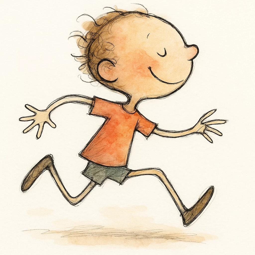 Desarrollo motriz a los 3 años: El arte de querer en movimiento