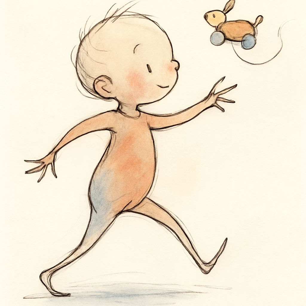 Desarrollo motriz: convertir los primeros pasos en actos de voluntad