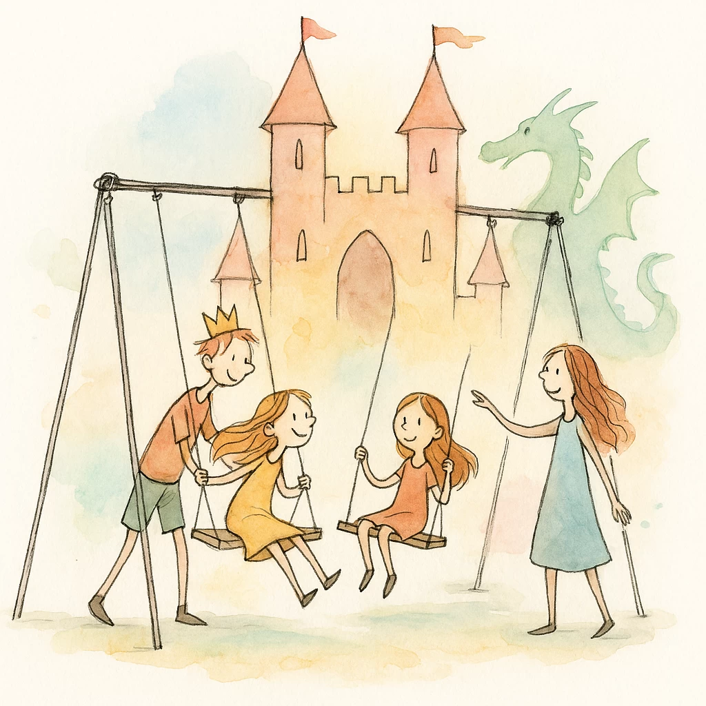 Despierta su imaginación: El poder educativo de la fantasía en los niños