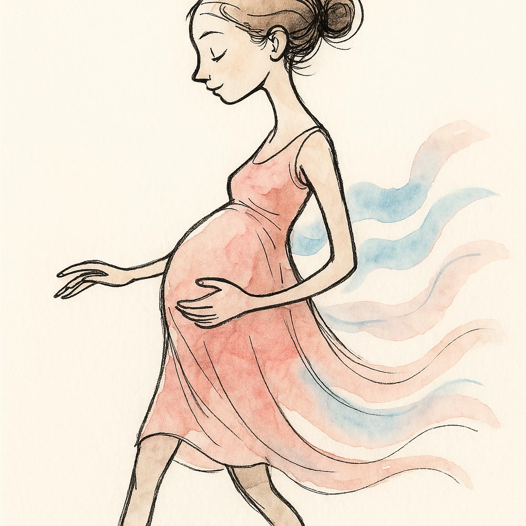 Educación prenatal: movimiento e imagen para estimular a tu bebé