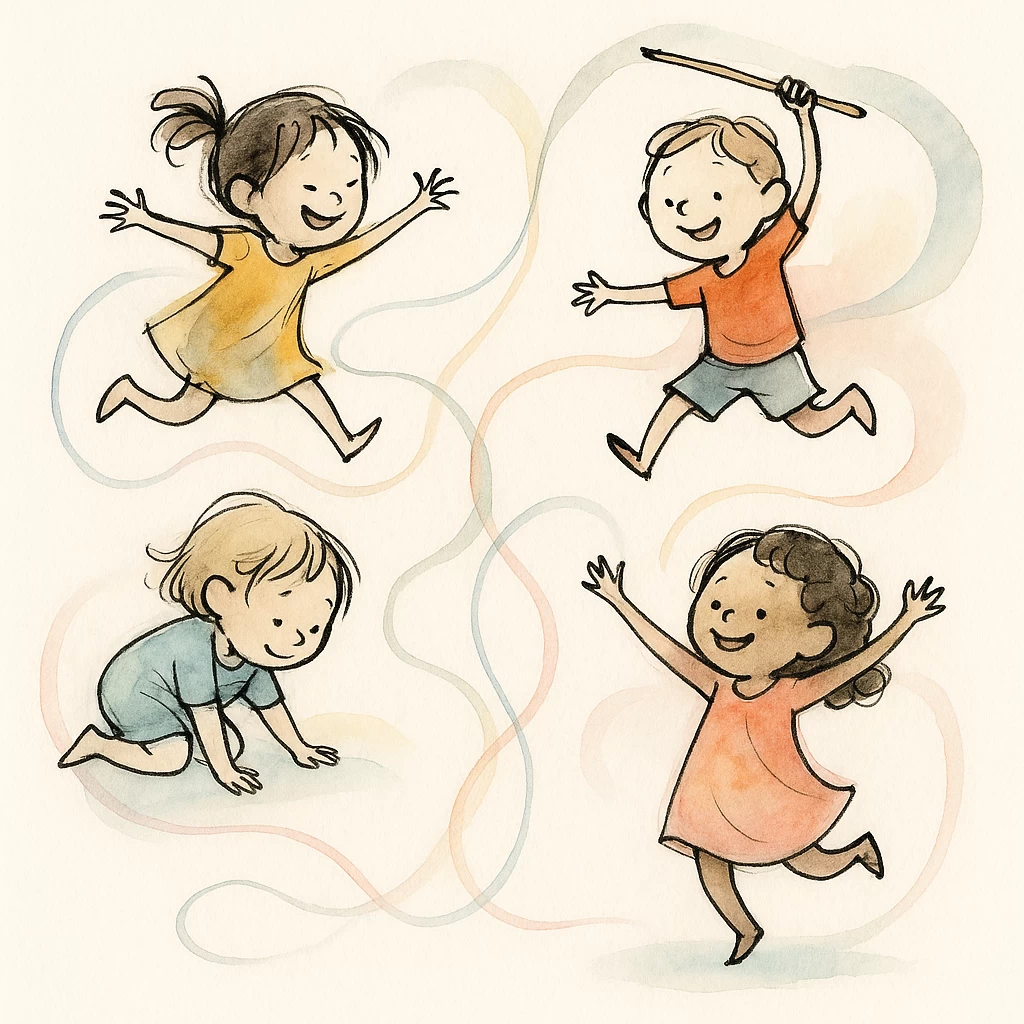 Emociones y juego: el vínculo imaginativo en los primeros 21 años de vida