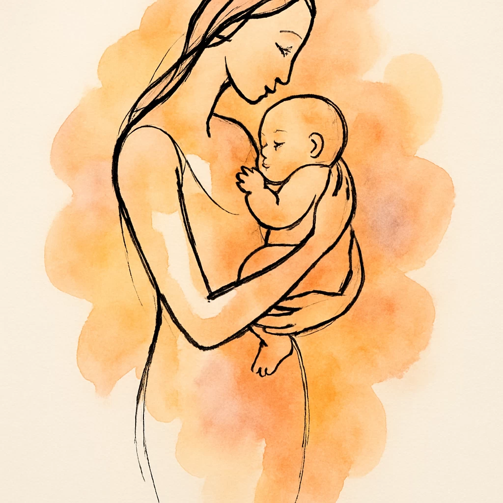 Establece vínculos afectivos firmes en el primer año de vida