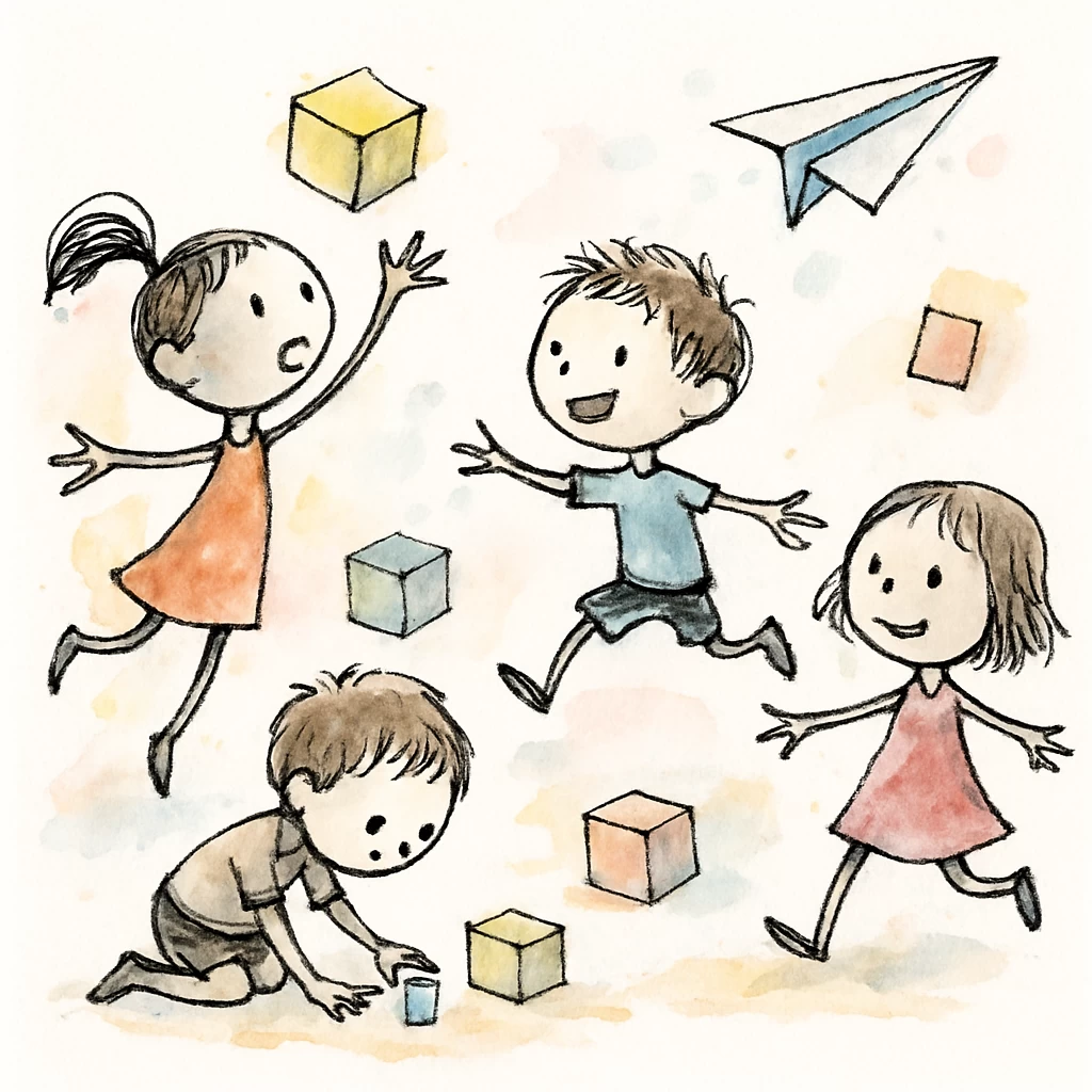 Explorar el mundo con el juego libre: Nutre vocación y misión en tu hijo