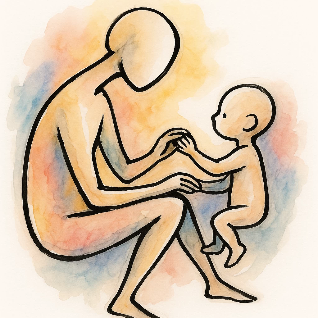 Formación del juicio moral en bebés: Cómo el sentir modela su ética