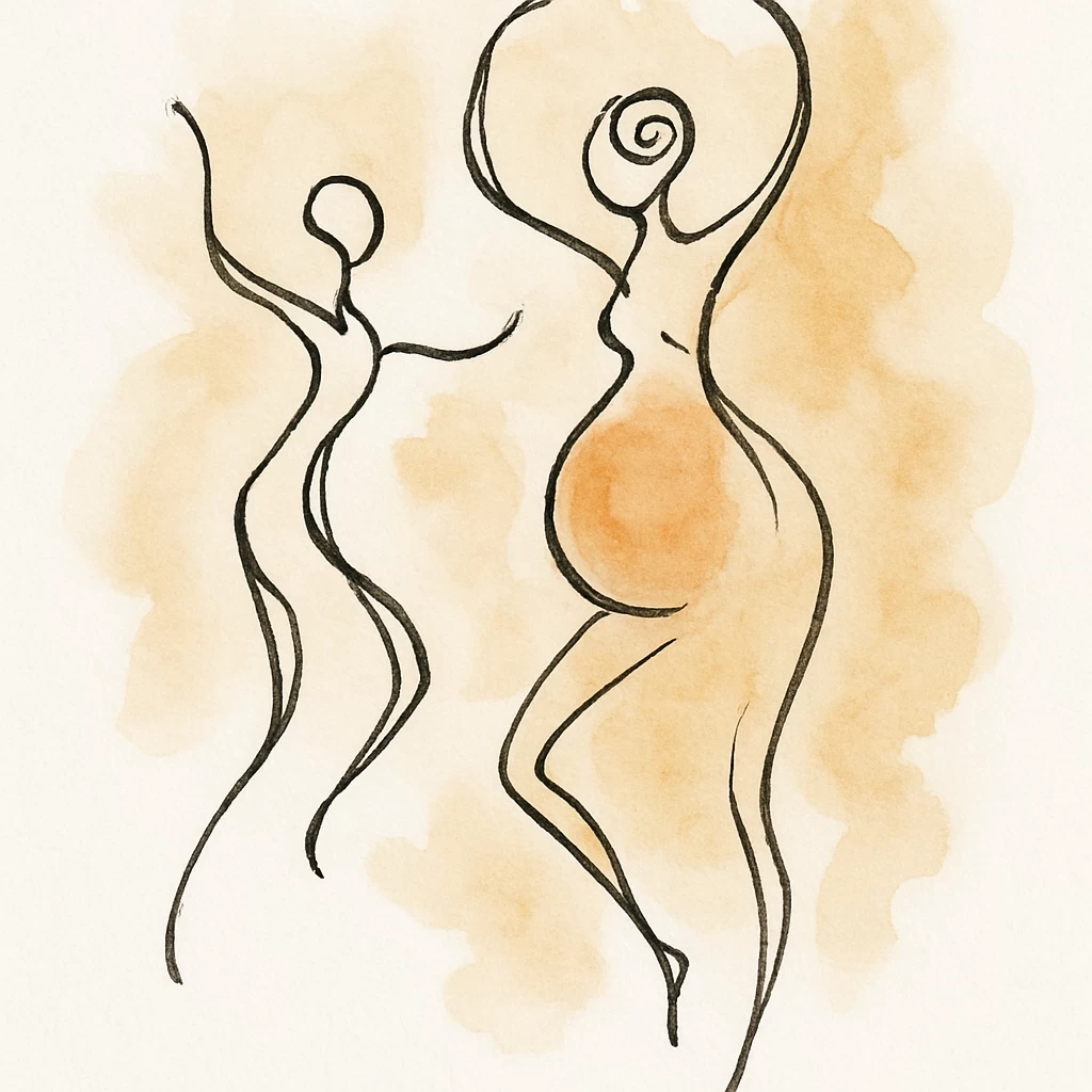 Fuerzas vitales en el embarazo: Cómo tus hábitos moldean su mundo