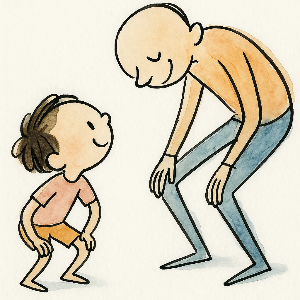 Imitación y admiración: El valor de la autoridad amorosa en los niños