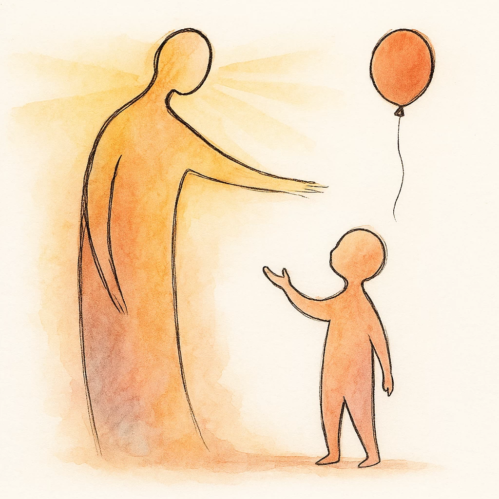 Imitación y admiración: forjando vínculos con figuras de autoridad