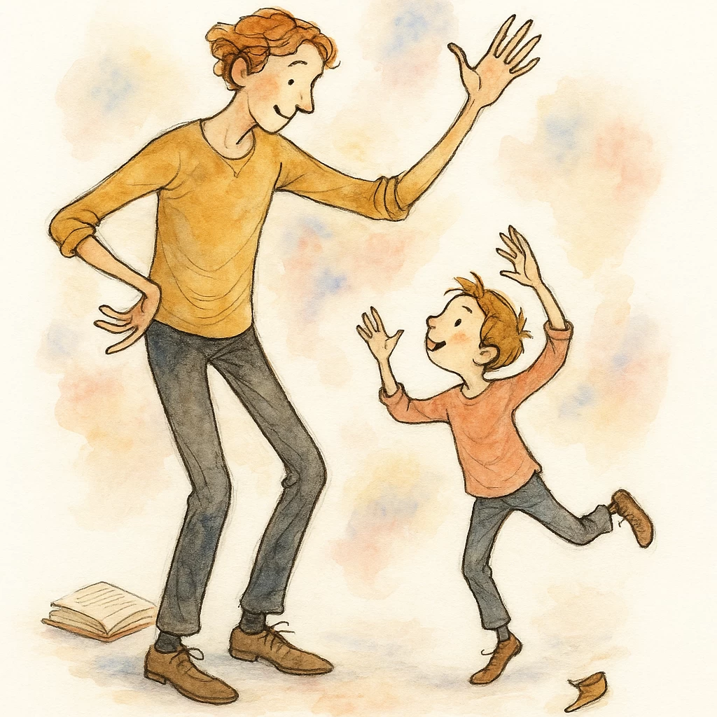 Imitación y admiración: Forjando vínculos con tus figuras de autoridad