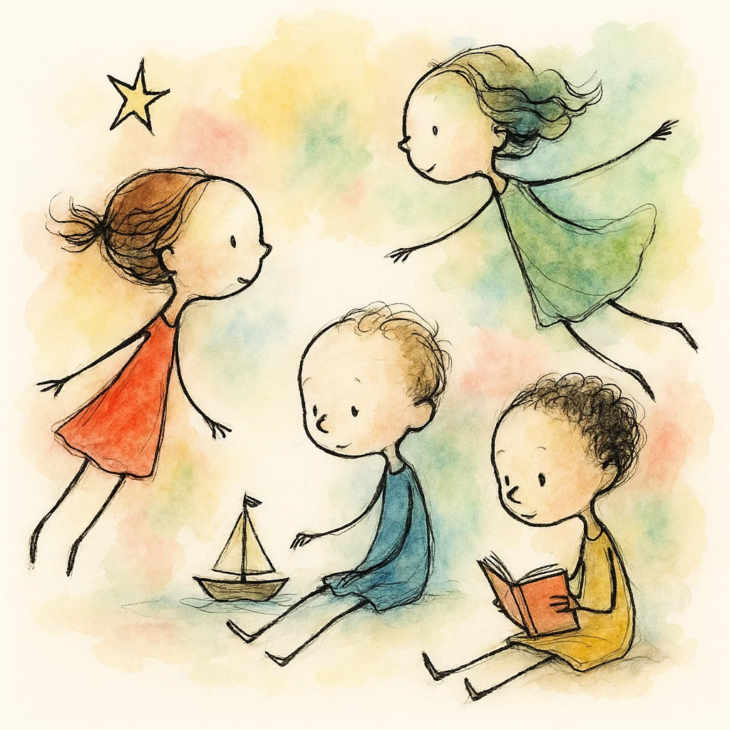 Impulsa la imaginación y fantasía: Claves para una crianza consciente