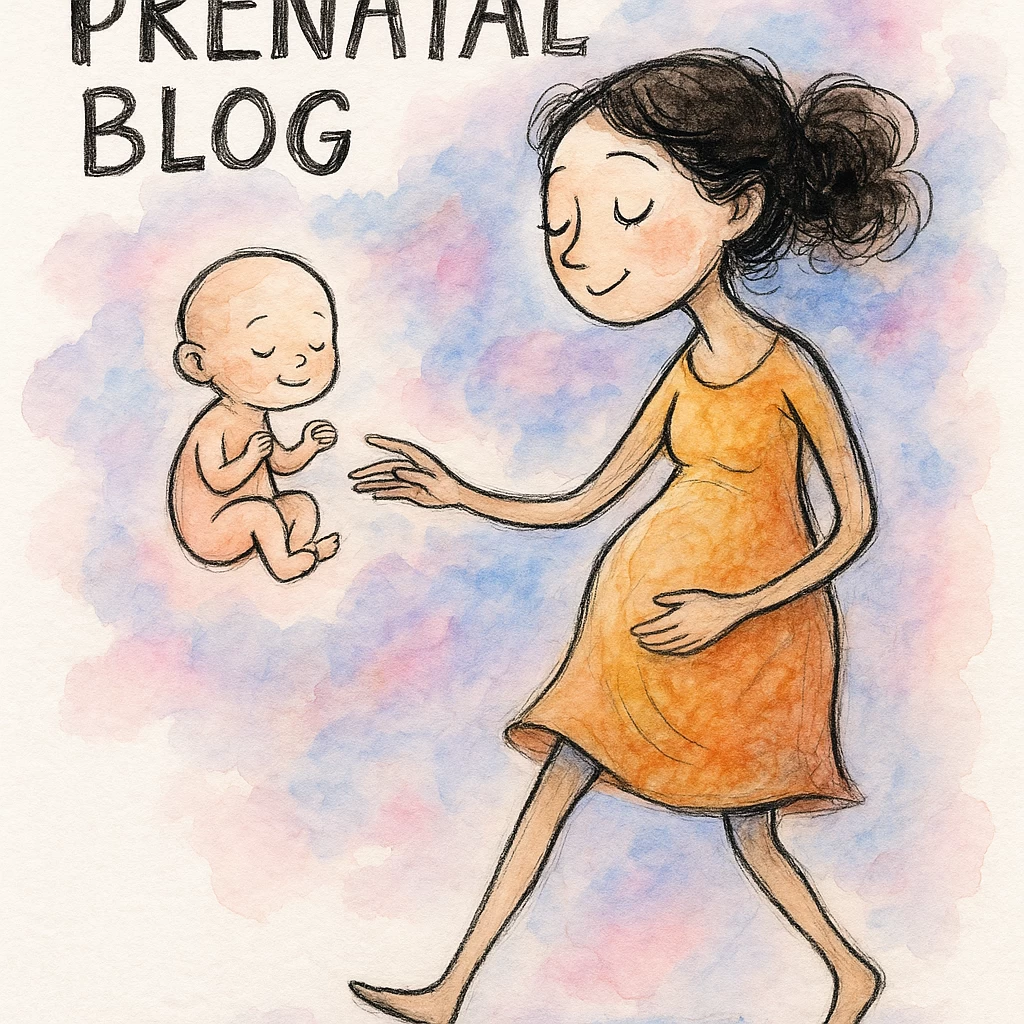 Impulsa tu embarazo: la imaginación y fantasía como educación prenatal