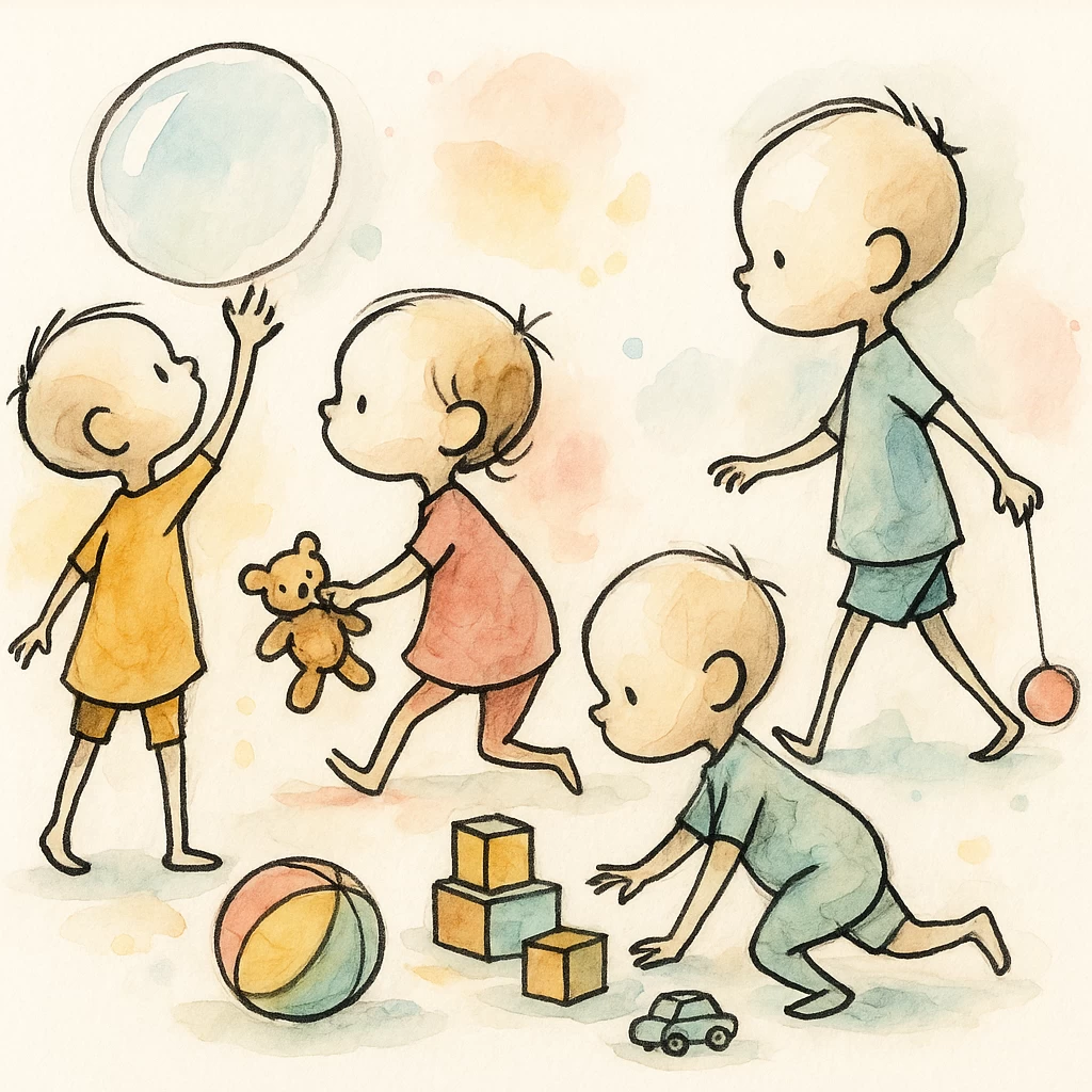 Juego Libre a los 2 años: Las Claves para Despertar la Vocación