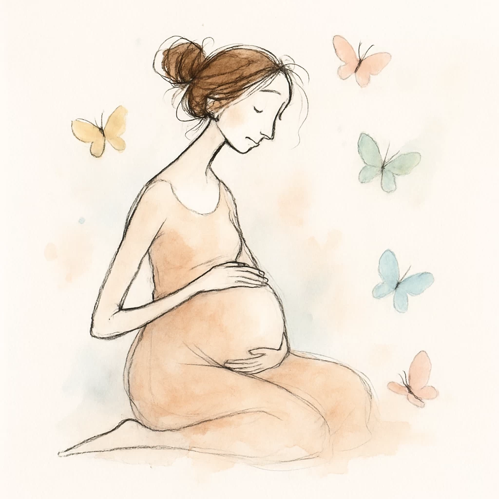 Preparación para el embarazo: transforma tus pensamientos, cultiva tu visión