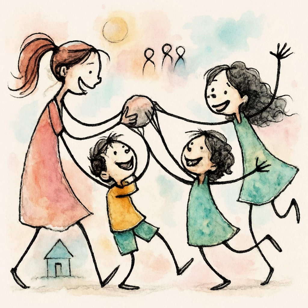 Vínculos y comunidad: Cómo despertar la responsabilidad social en tu pequeño