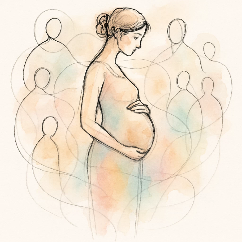 Vínculos y maternidad: cómo tu embarazo fortalece la comunidad