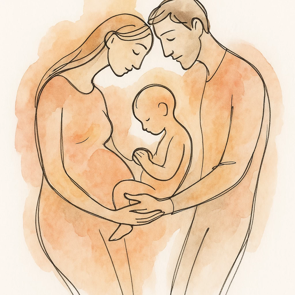 Vínculos y propósito: Preparándote internamente para la maternidad